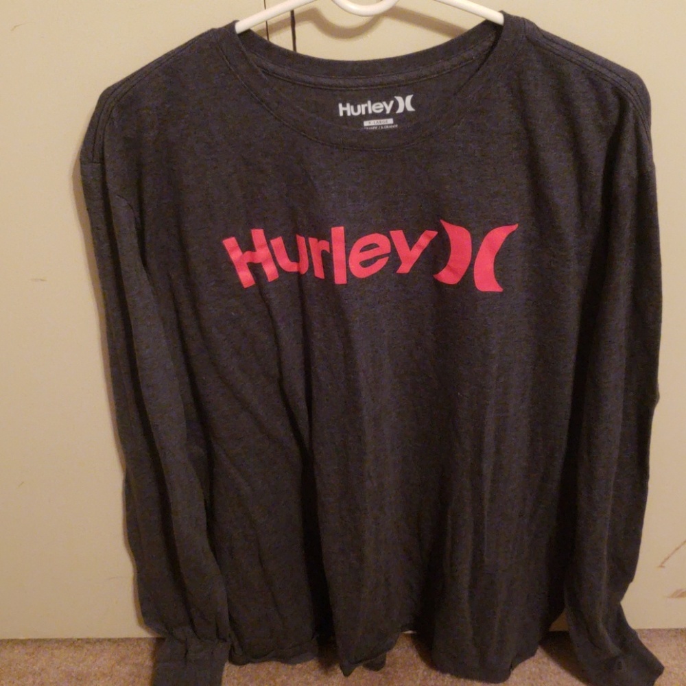 Mens Hurley crew neck